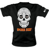 Omaha Beef | Men's Sugar Skull T-Shirt